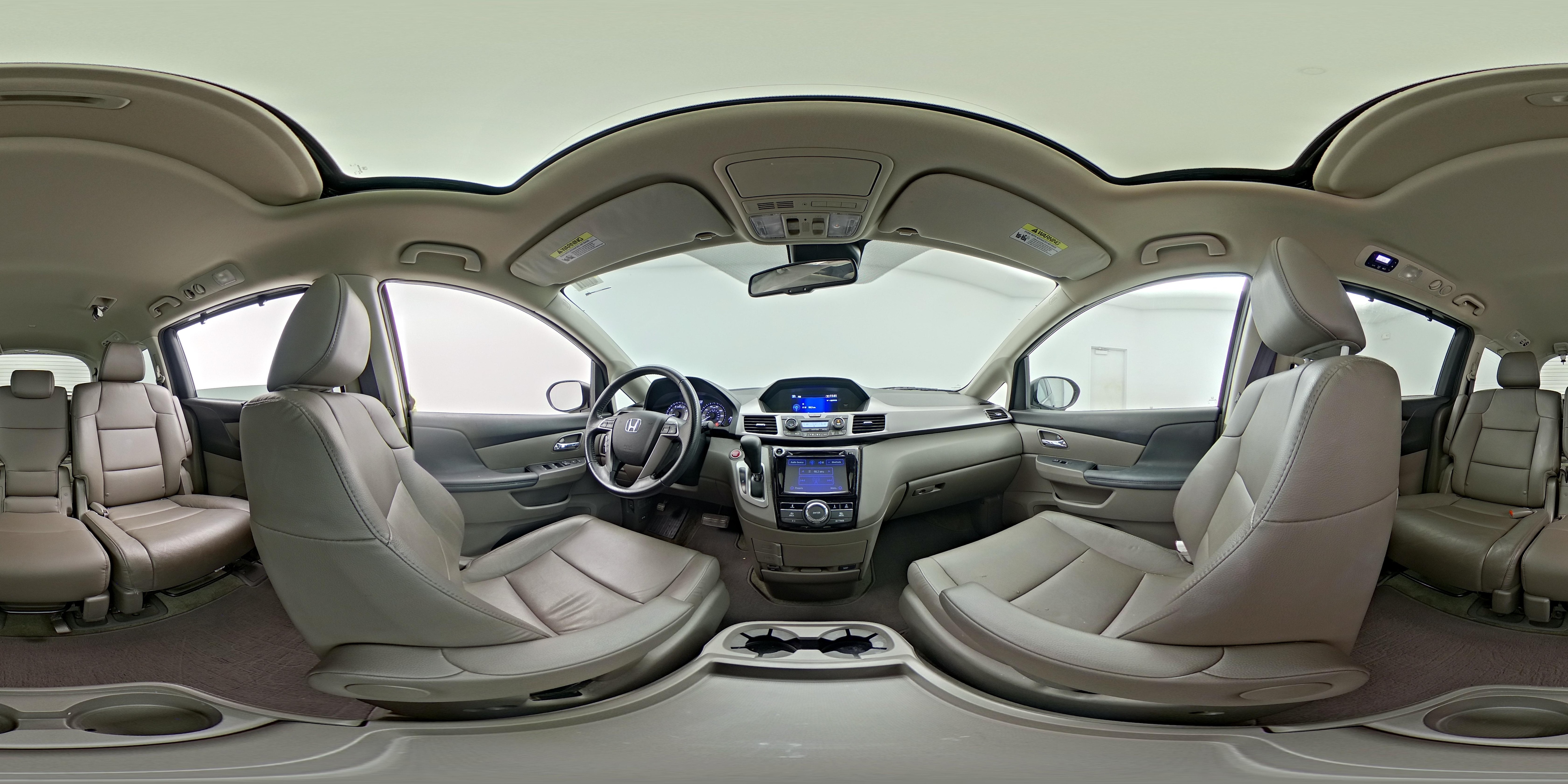 2015 Honda Odyssey EX-L - Photo 25
