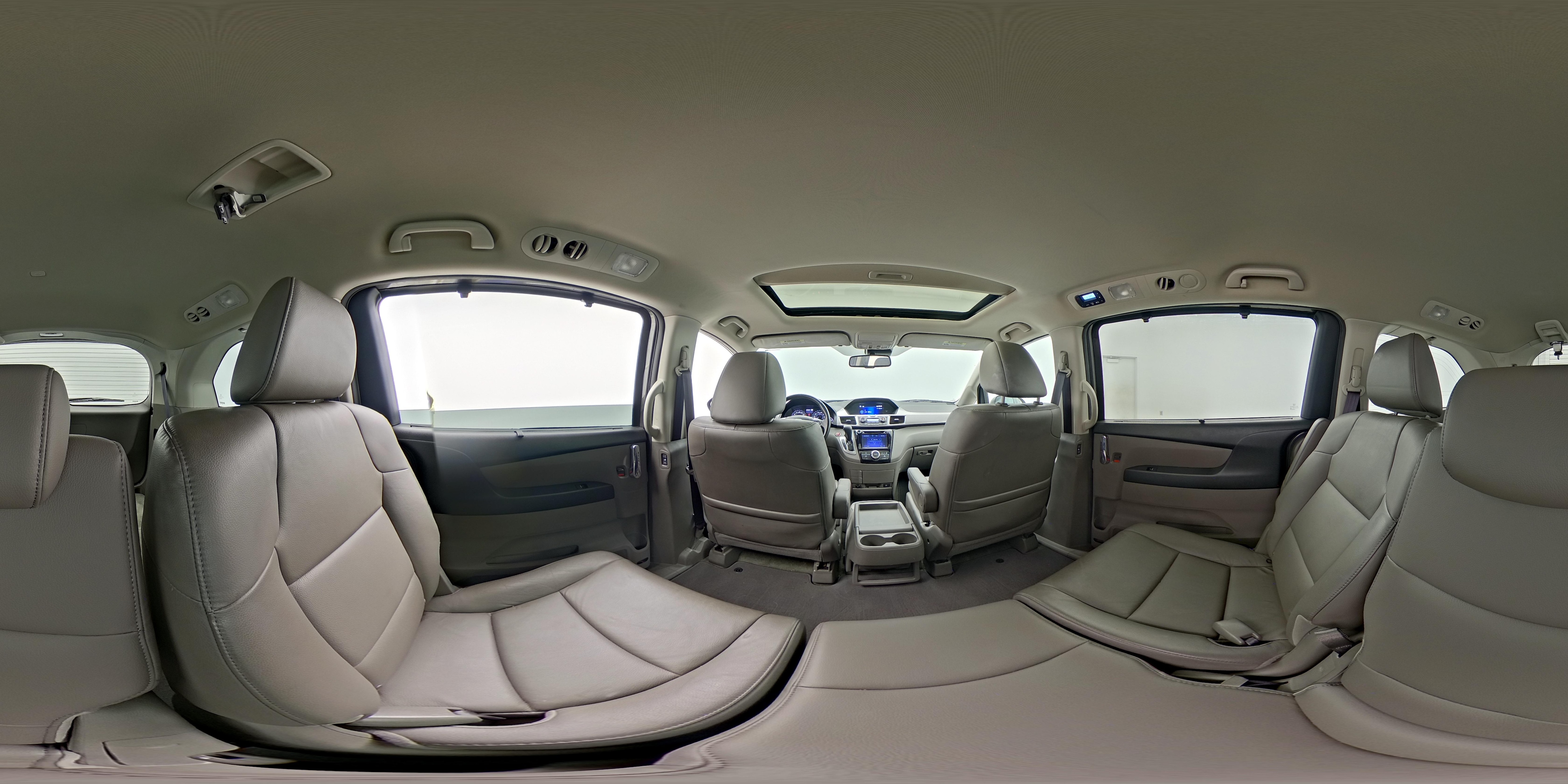 2015 Honda Odyssey EX-L - Photo 26