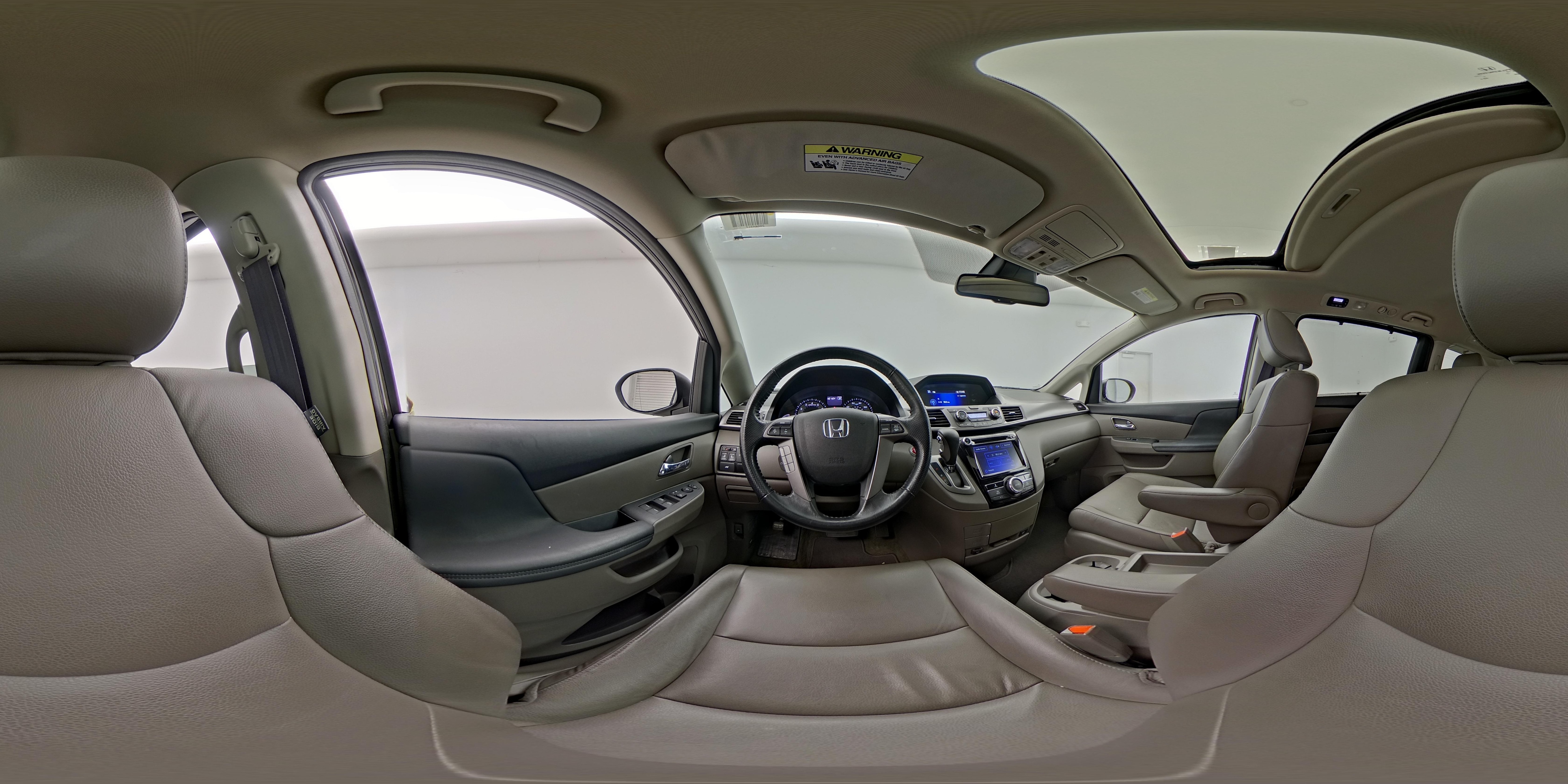 2015 Honda Odyssey EX-L - Photo 27