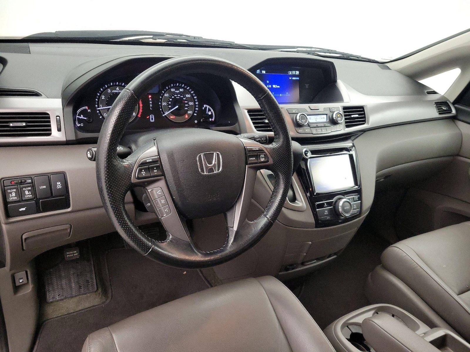 2015 Honda Odyssey EX-L - Photo 10