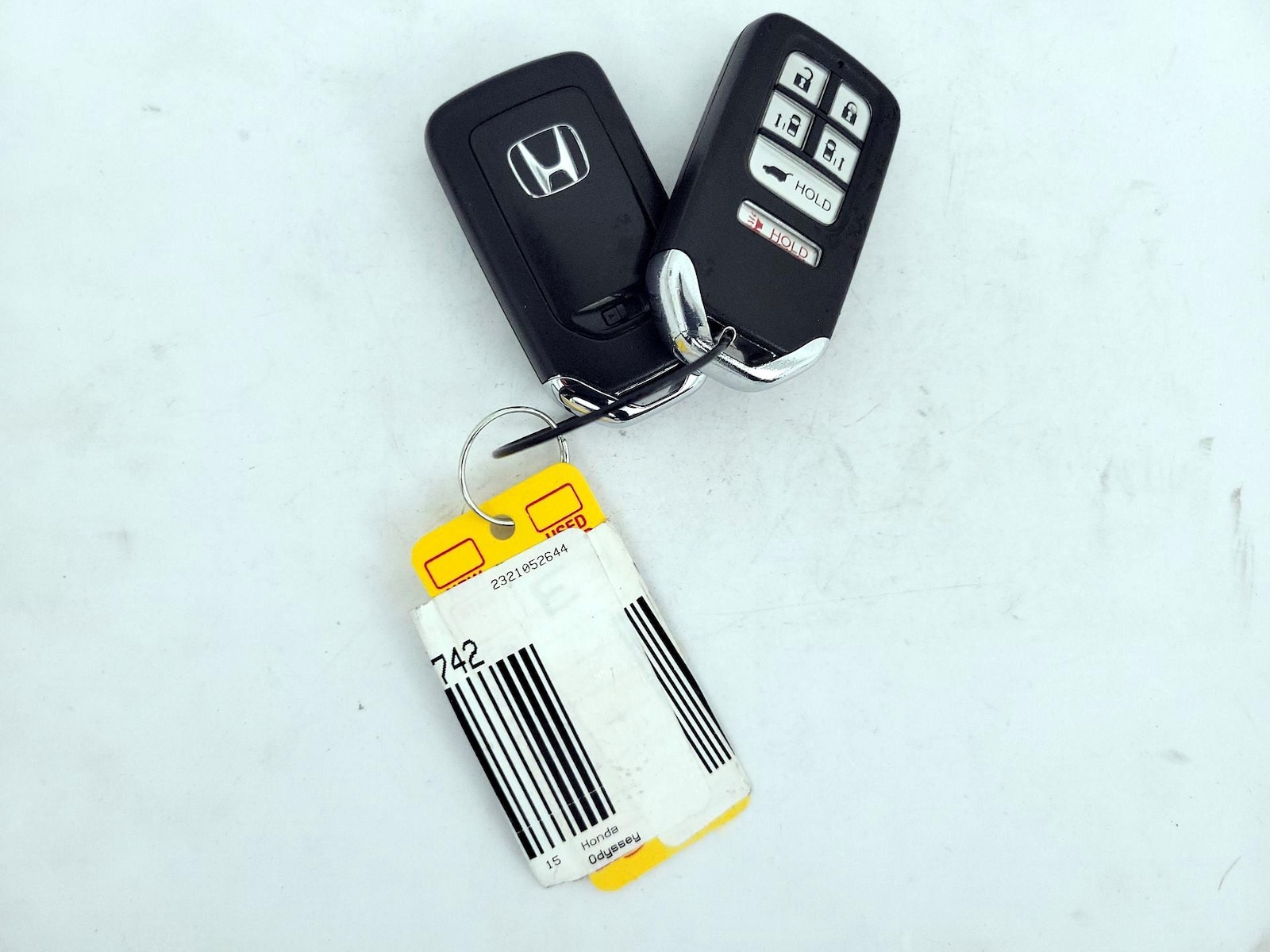 2015 Honda Odyssey EX-L - Photo 24