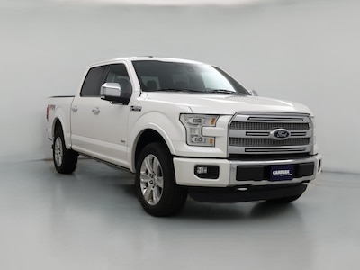 2015 Ford F150 Platinum
