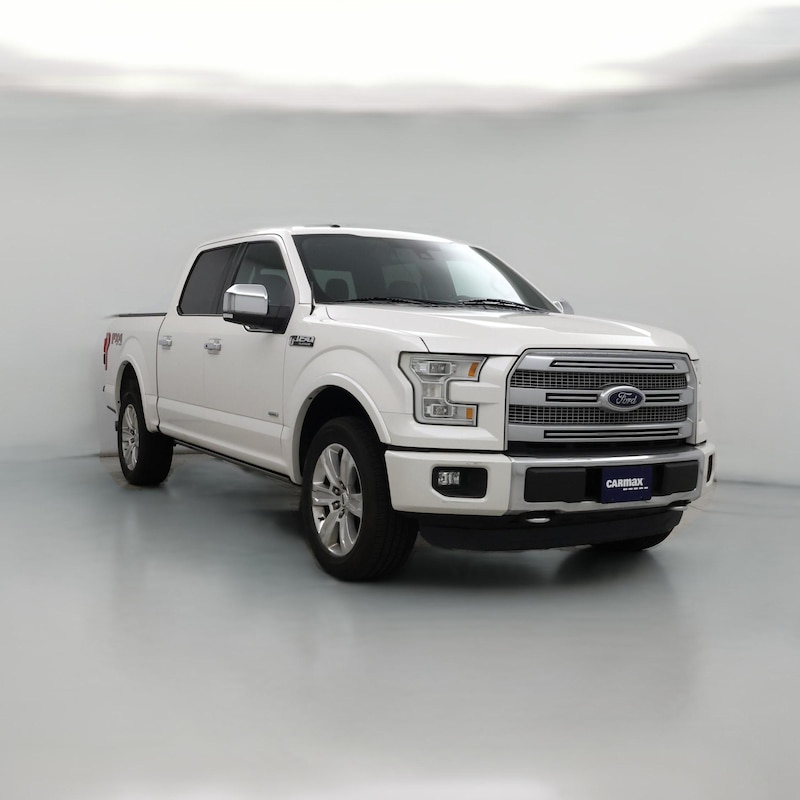 2015 Ford F150 Platinum