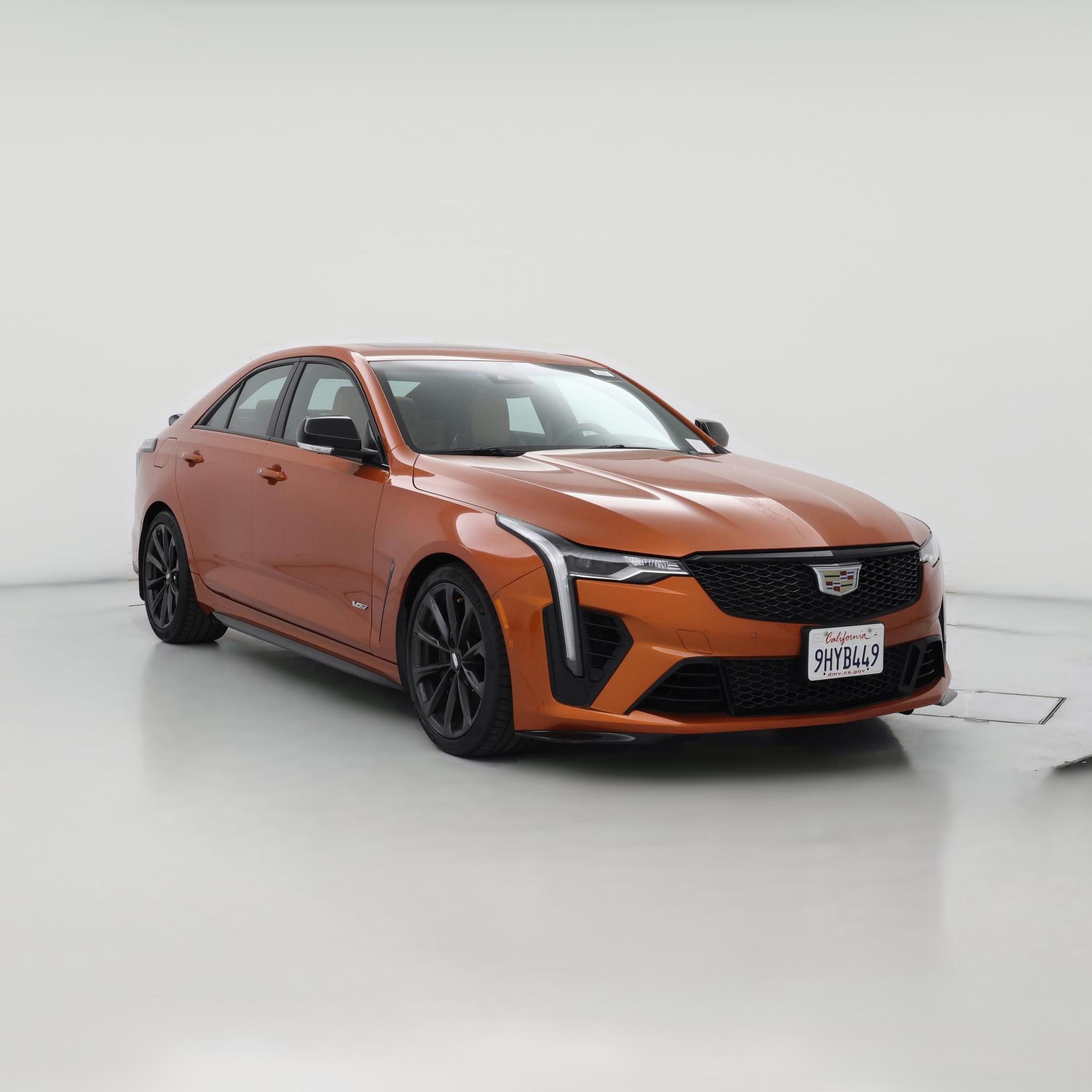 Thumbnail: 2023 Cadillac CT4 - 1