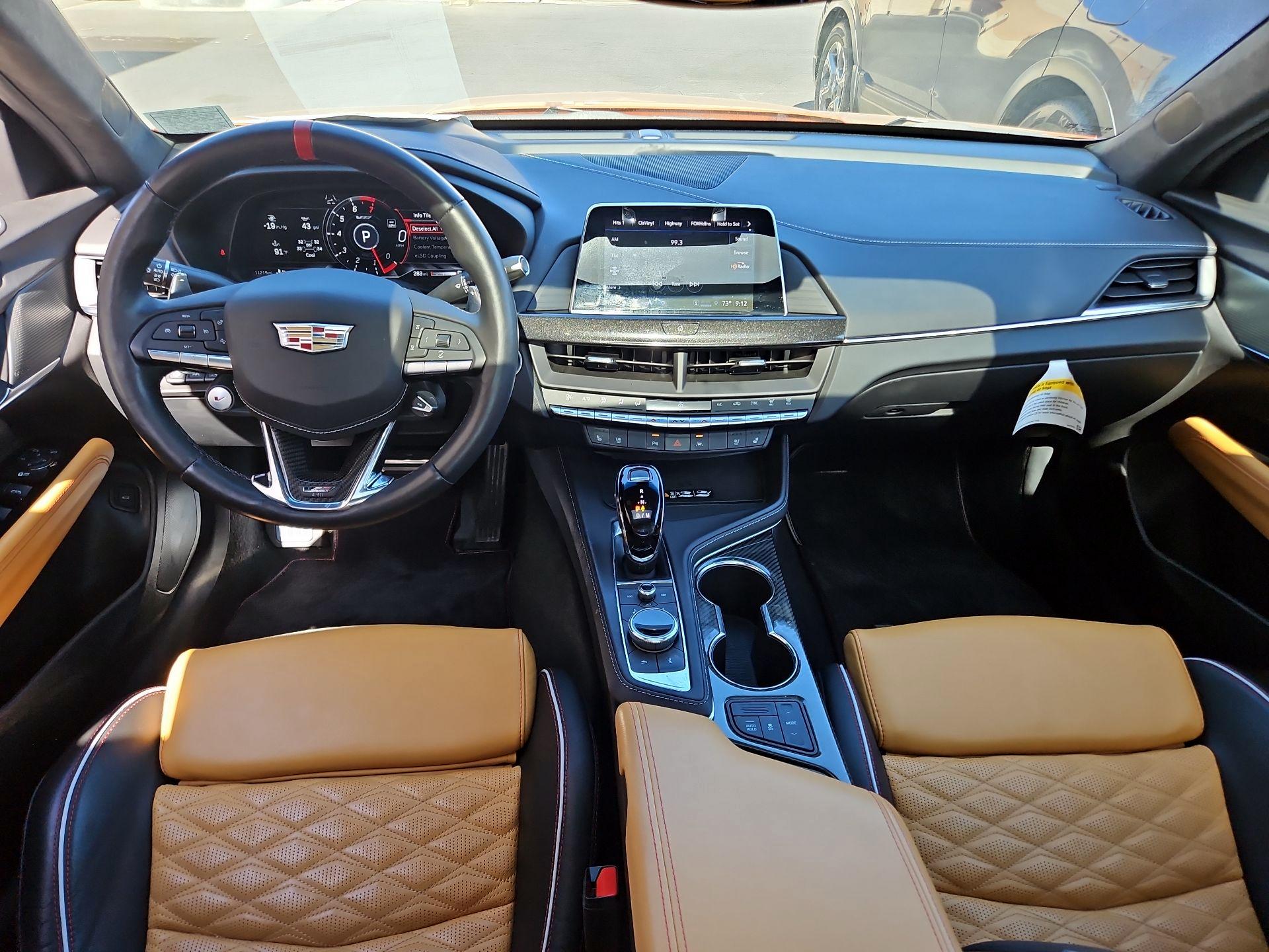Thumbnail: 2023 Cadillac CT4 - 9