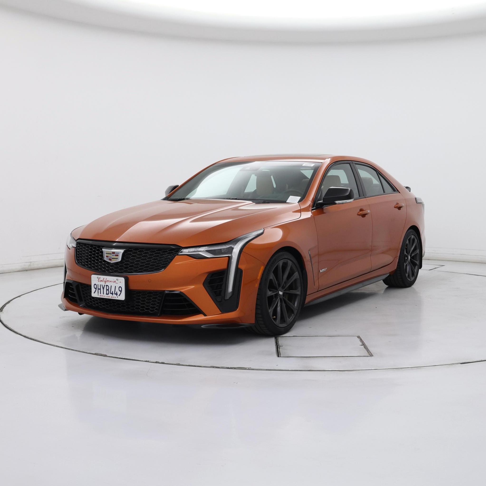 Thumbnail: 2023 Cadillac CT4 - 4