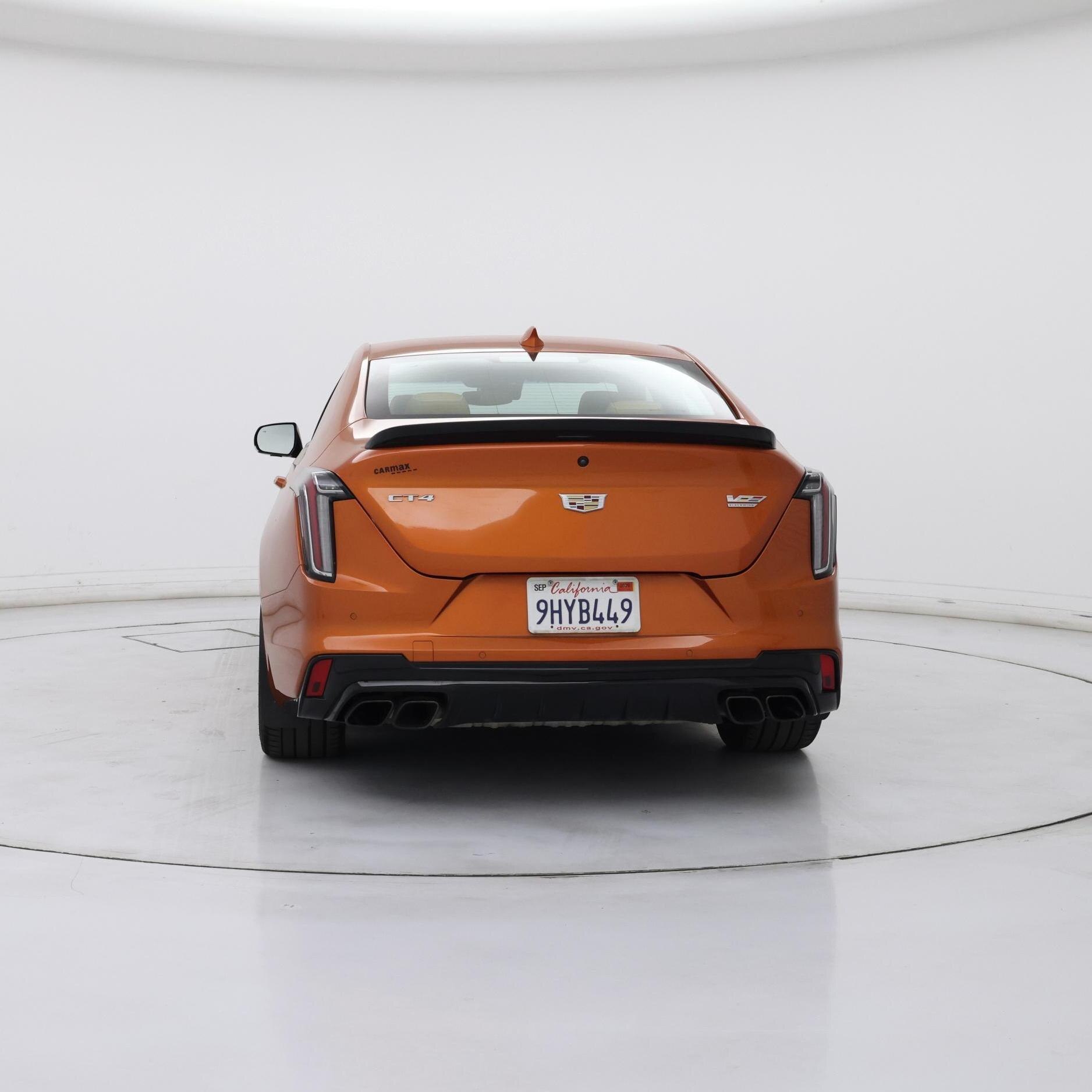 Thumbnail: 2023 Cadillac CT4 - 6