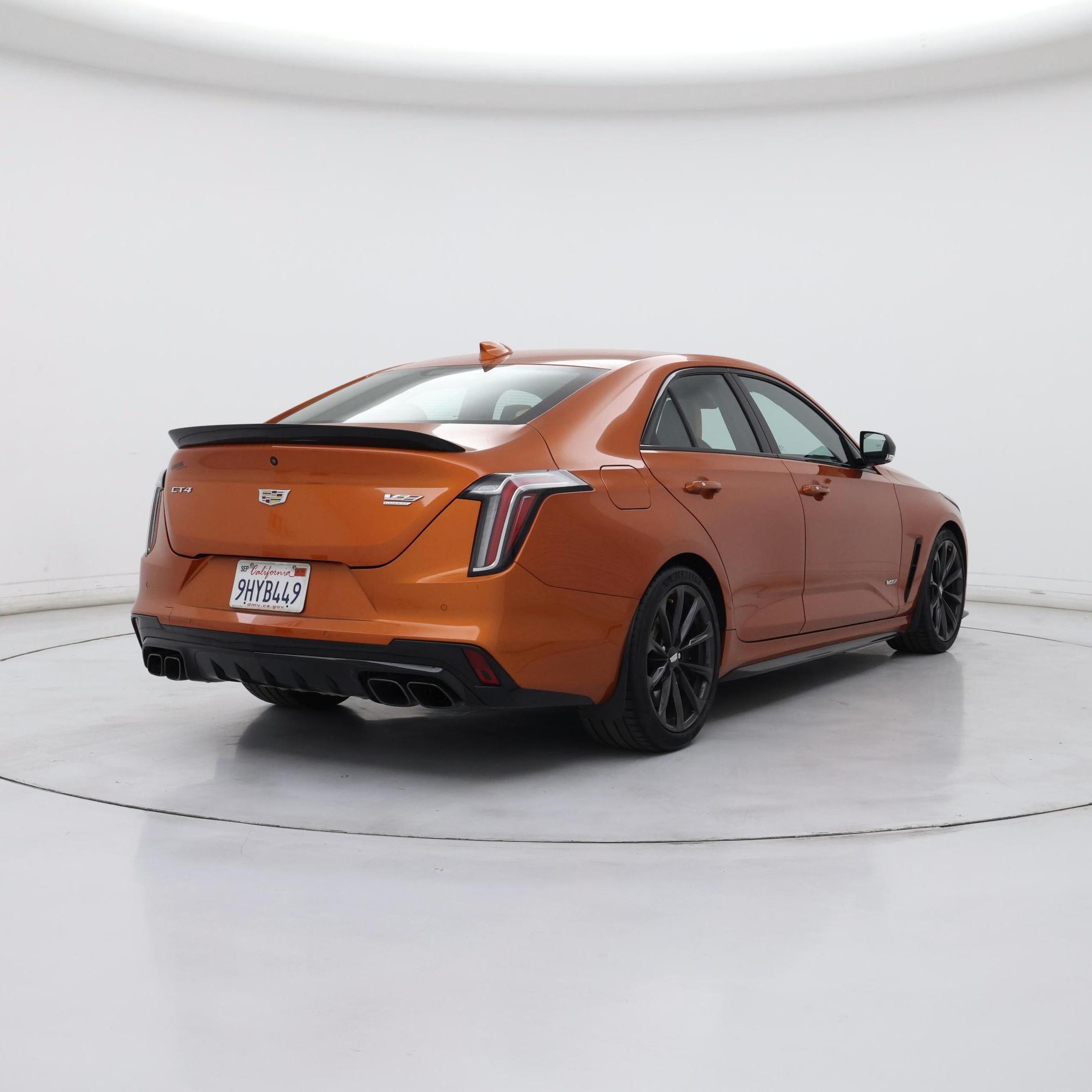 Thumbnail: 2023 Cadillac CT4 - 8