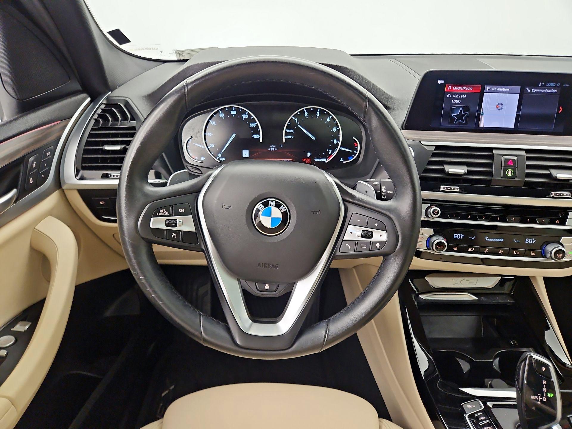 Thumbnail: 2021 BMW X3 - 10