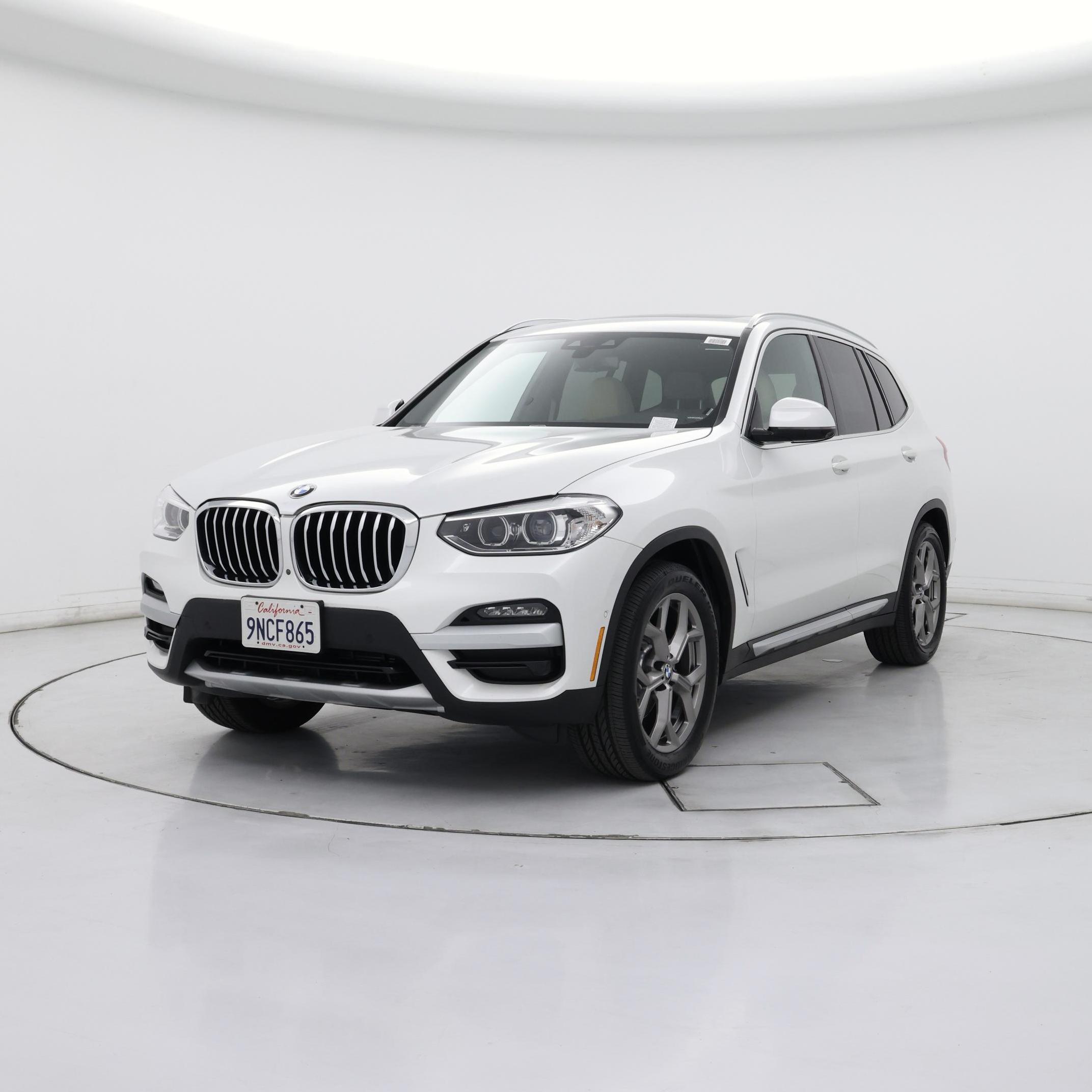Thumbnail: 2021 BMW X3 - 4