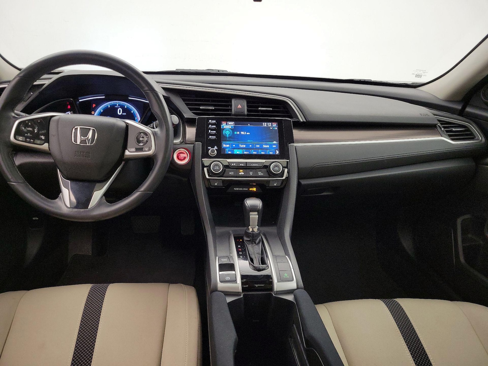 2019 Honda Civic EX - Photo 10