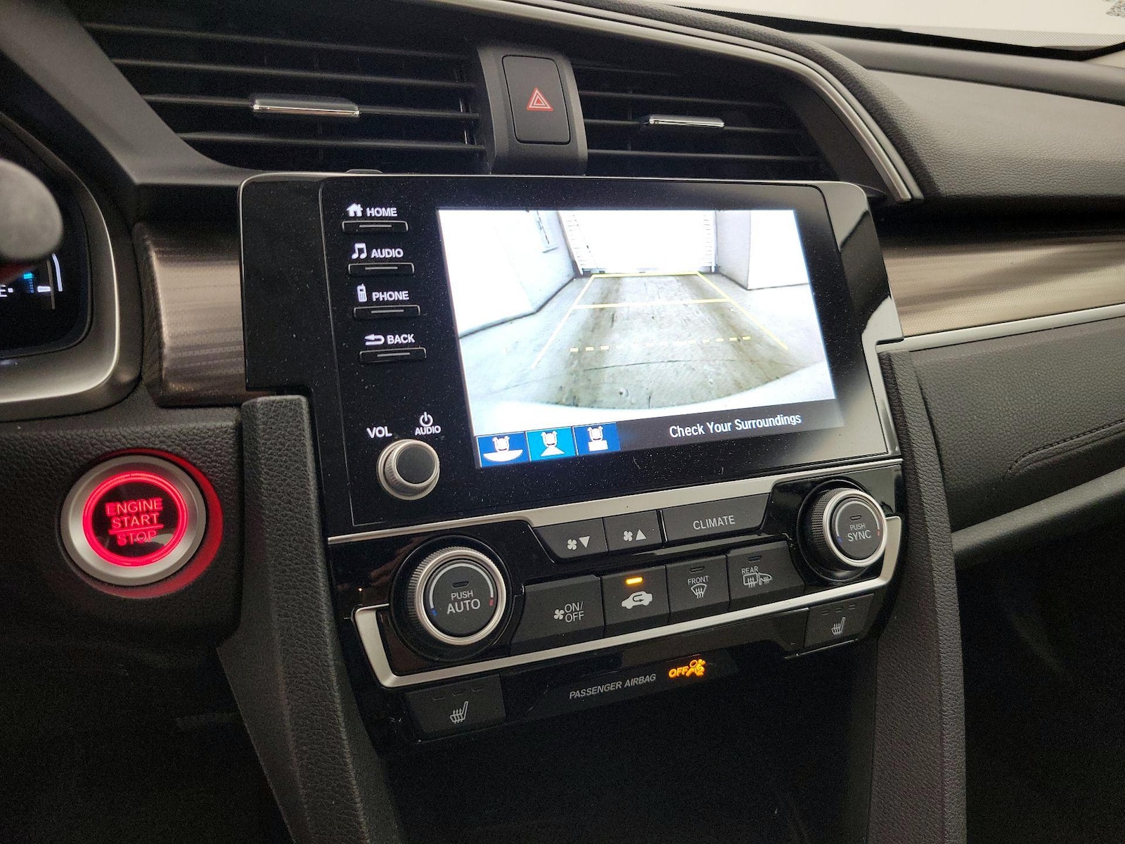 2019 Honda Civic EX - Photo 15