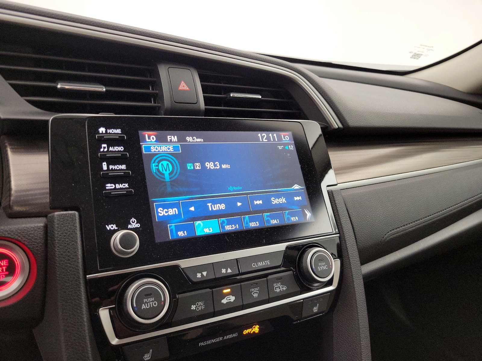 2019 Honda Civic EX - Photo 16