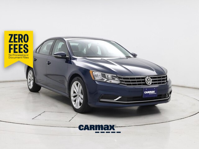 Blue 2019 Volkswagen Passat Sedan Front-Wheel Drive Automatic