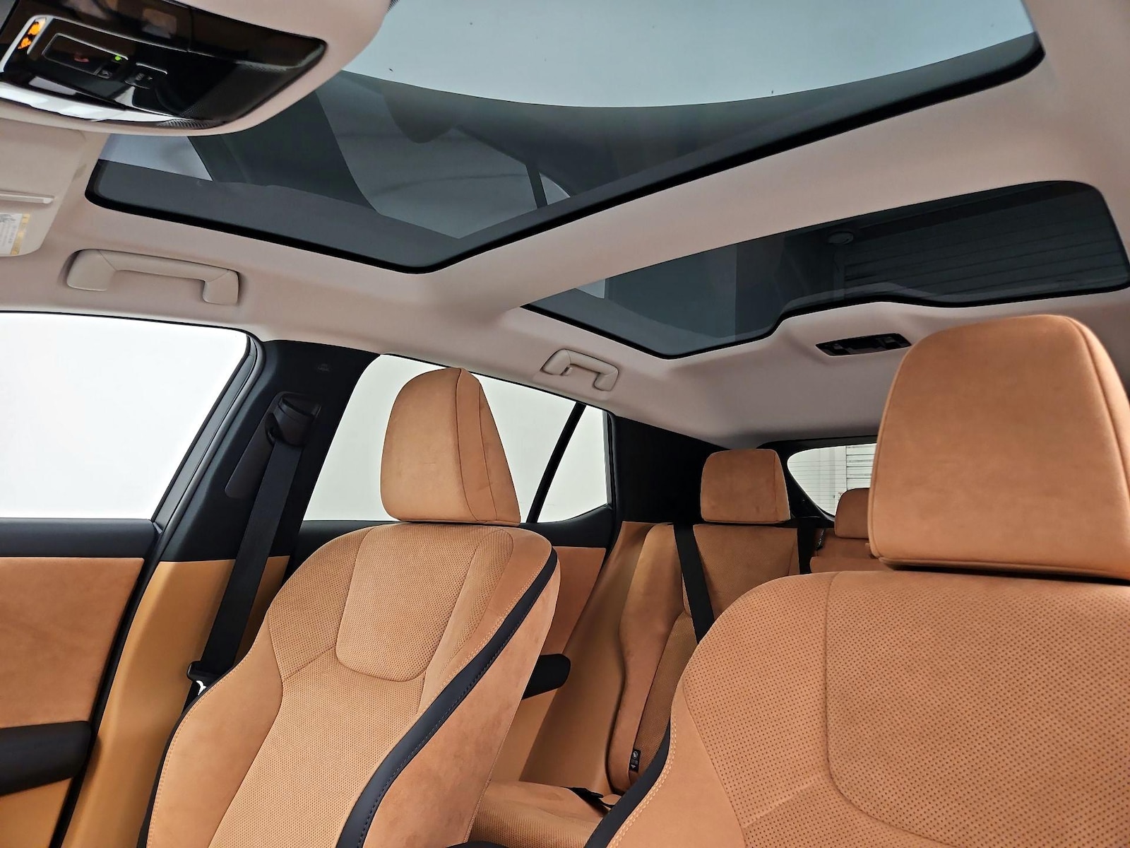 Skylight(s) & Overhead Airbags