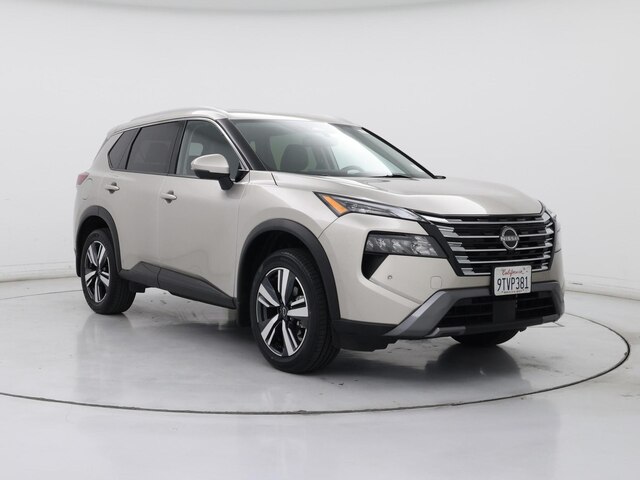 Silver 2024 Nissan Rogue SL FWD SUV / Crossover Front-Wheel Drive Automatic