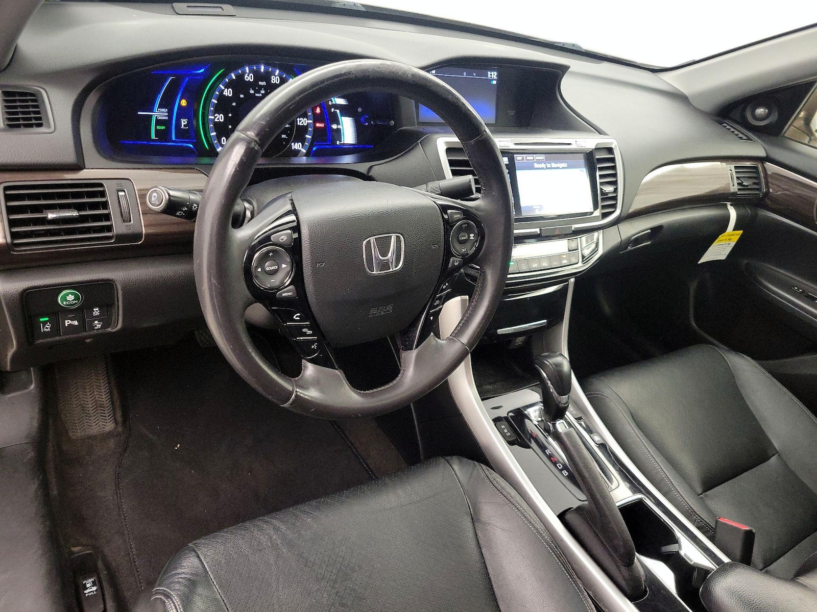 2017 Honda Accord Hybrid Touring - Photo 10