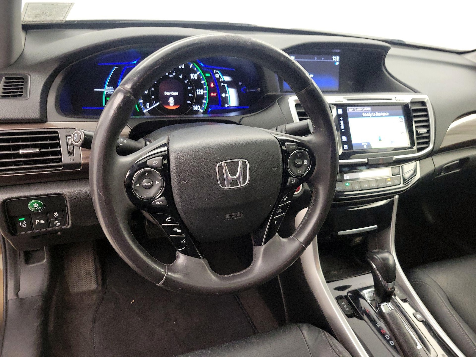2017 Honda Accord Hybrid Touring - Photo 11