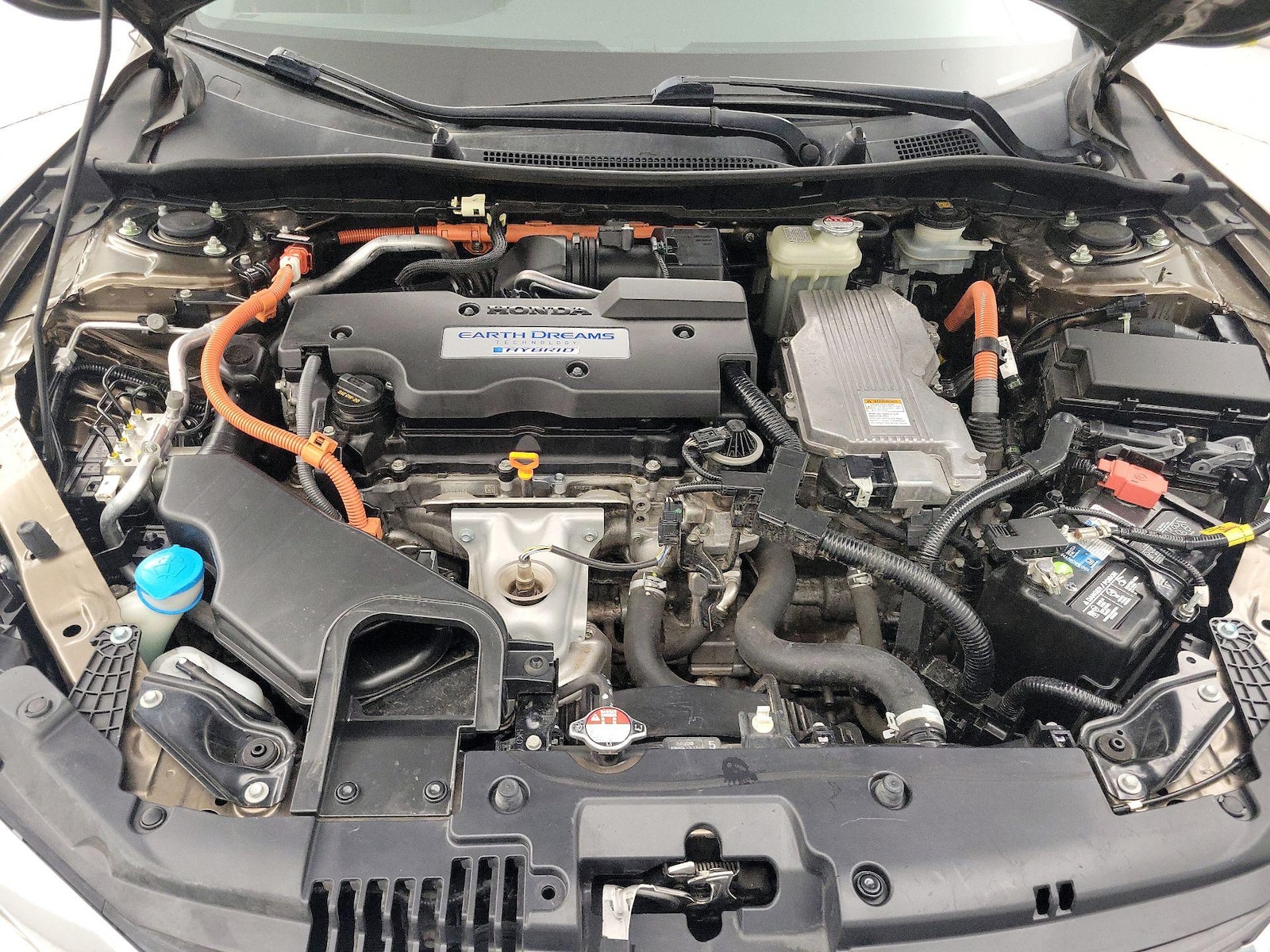 2017 Honda Accord Hybrid Touring - Photo 24