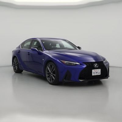 2022 Lexus IS 350 F-Sport