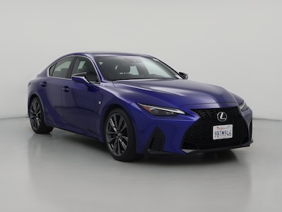 2022 Lexus IS 350 F-Sport