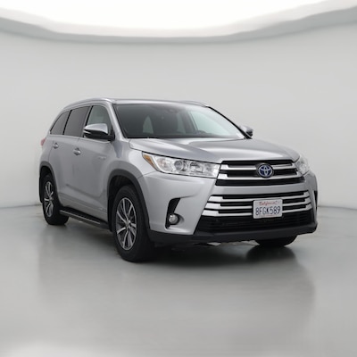 2018 Toyota Highlander Hybrid XLE