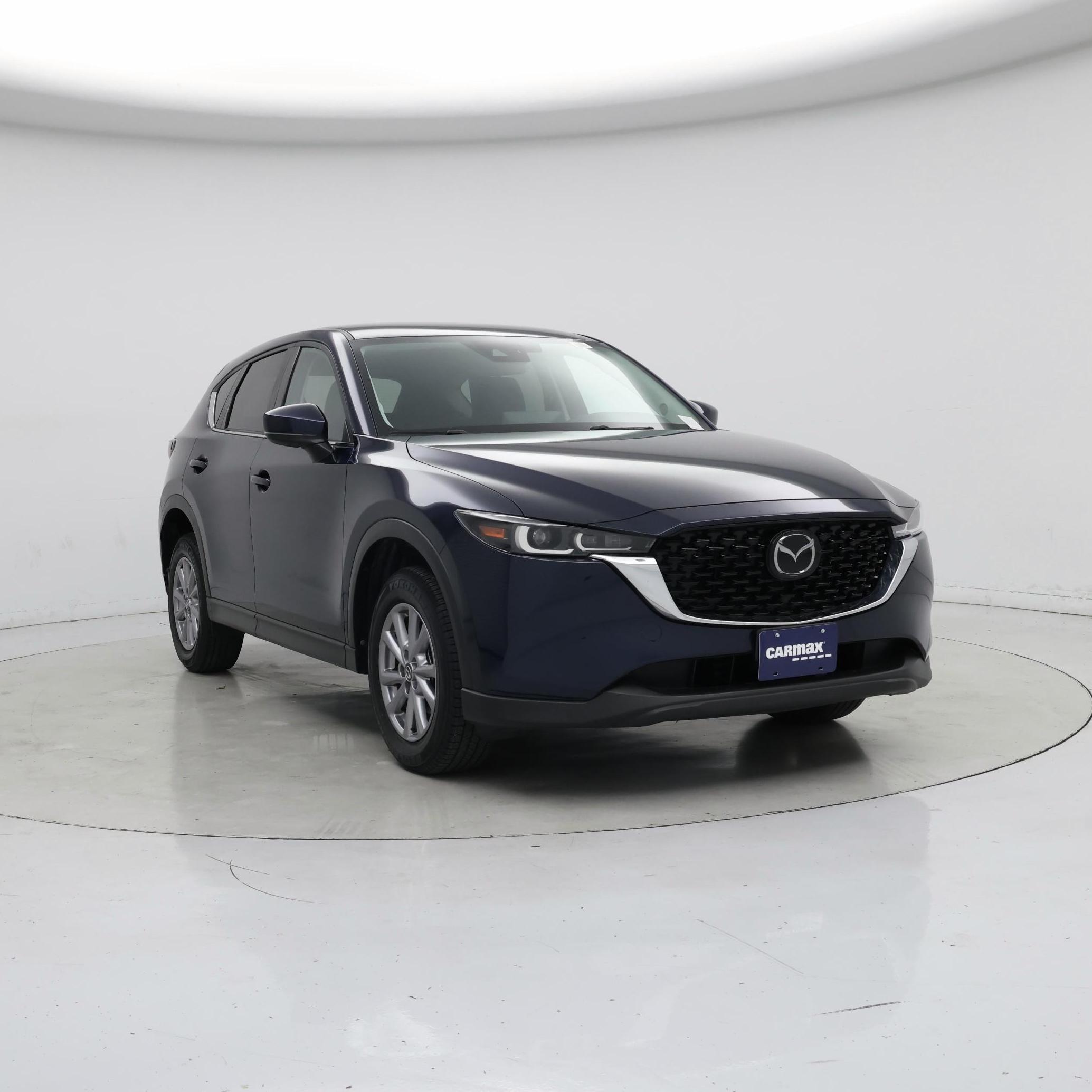 Blue 2023 Mazda CX-5 2.5 S Select AWD SUV / Crossover All-Wheel Drive Automatic