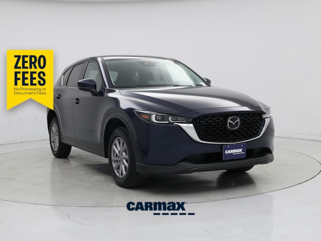 Blue 2023 Mazda CX-5 2.5 S Select AWD SUV / Crossover All-Wheel Drive Automatic