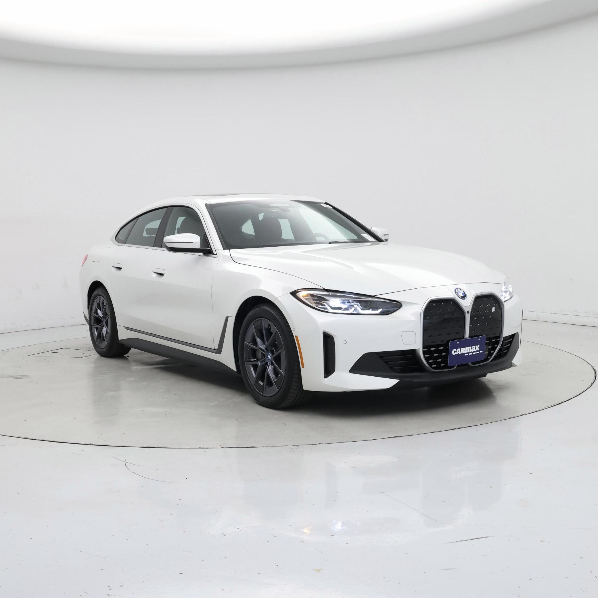 White 2023 BMW i4 eDrive40 Gran Coupe RWD Sedan Rear-Wheel Drive Automatic