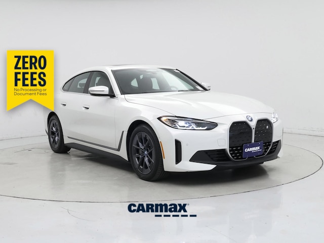White 2023 BMW i4 eDrive40 Gran Coupe RWD Sedan Rear-Wheel Drive Automatic