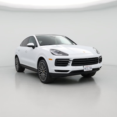 2023 Porsche Cayenne S Platinum Coupe