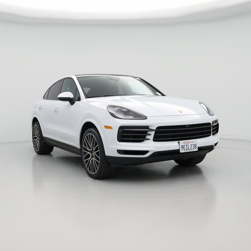 2023 Porsche Cayenne S Platinum Coupe