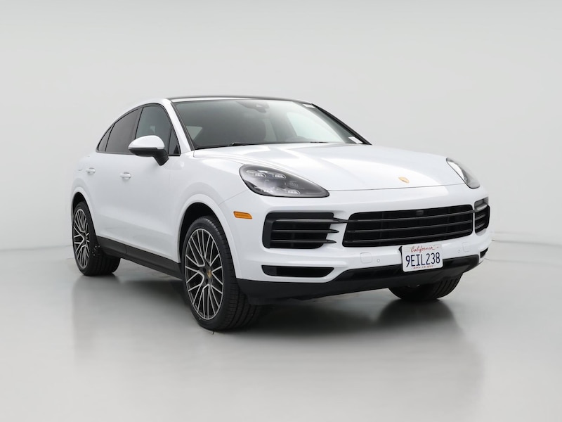 2023 Porsche Cayenne S Platinum Coupe