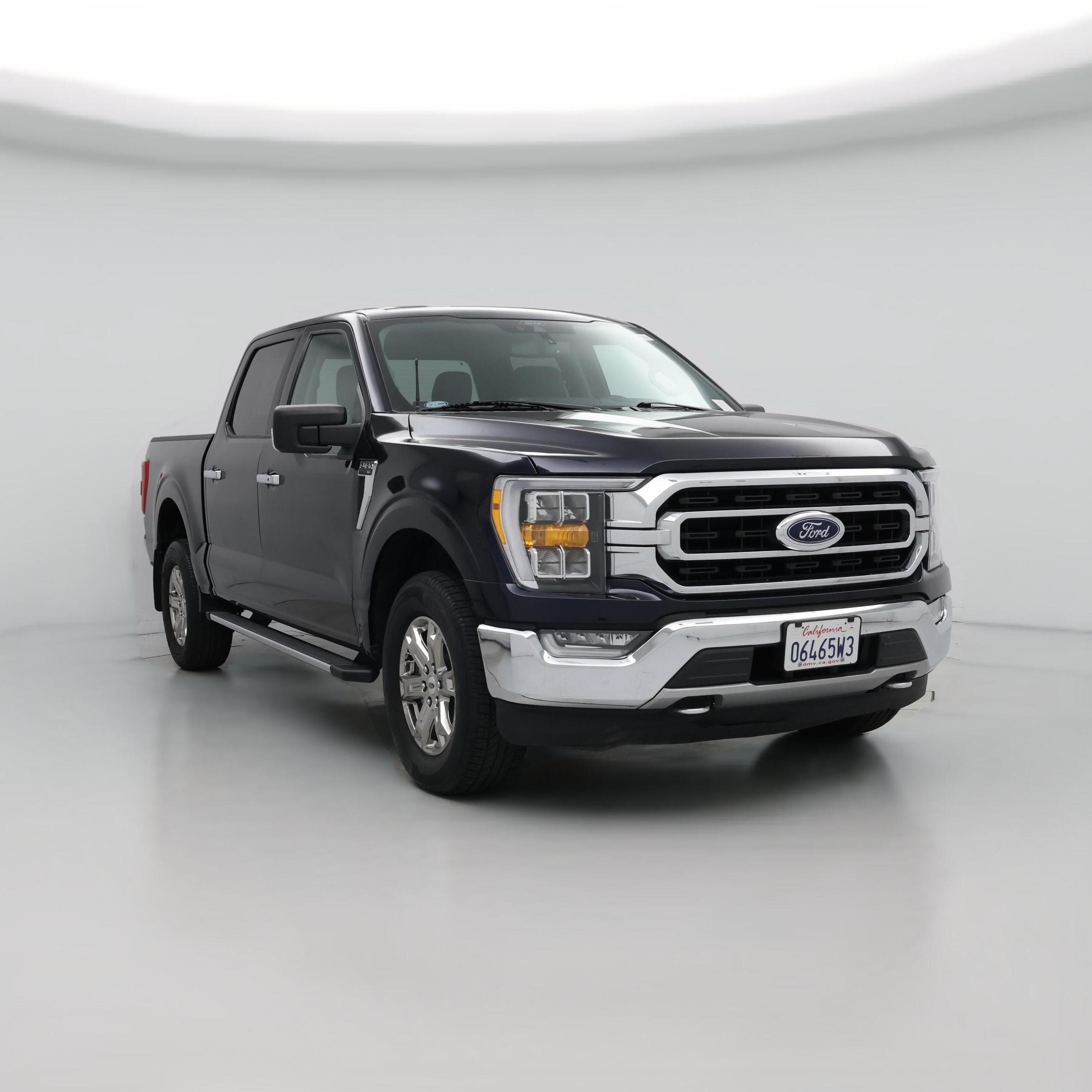 Thumbnail: 2021 Ford F-150 - 1