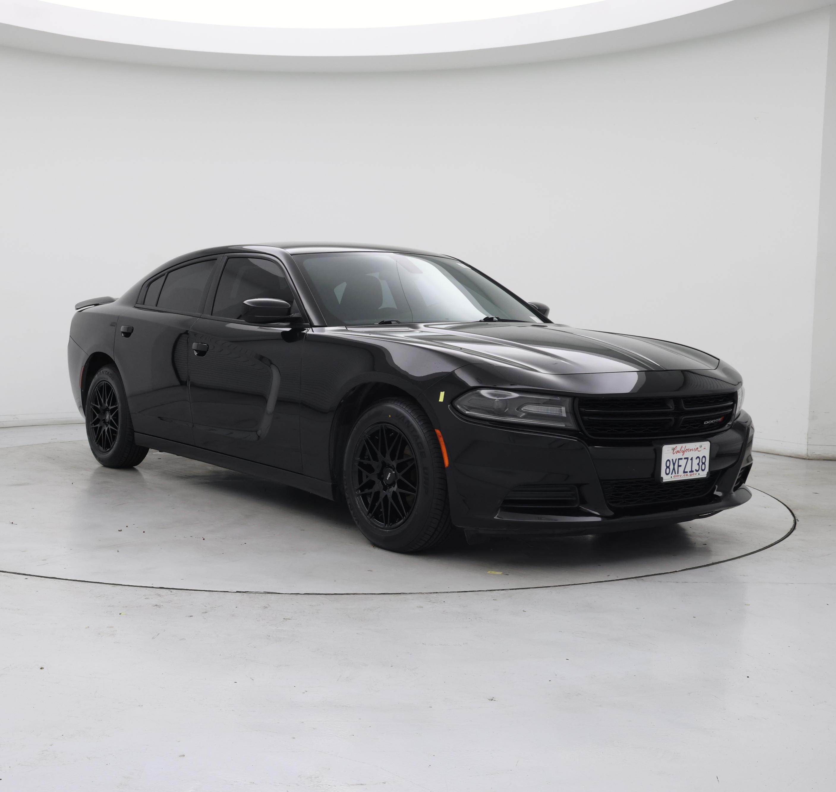 Black 2019 Dodge Charger Sedan Rear-Wheel Drive Automatic