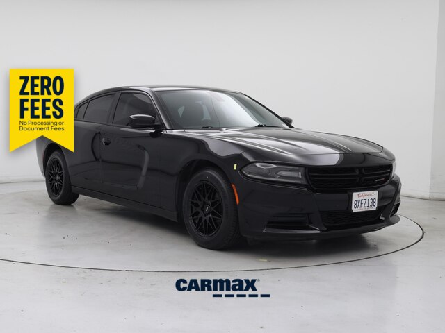 Black 2019 Dodge Charger Sedan Rear-Wheel Drive Automatic