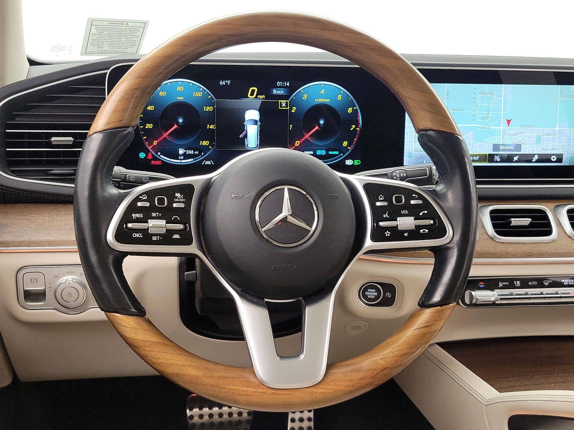 Thumbnail: 2021 Mercedes-Benz GLS - 10