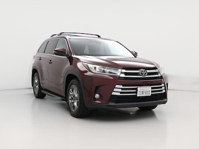 2017 Toyota Highlander Limited Platinum