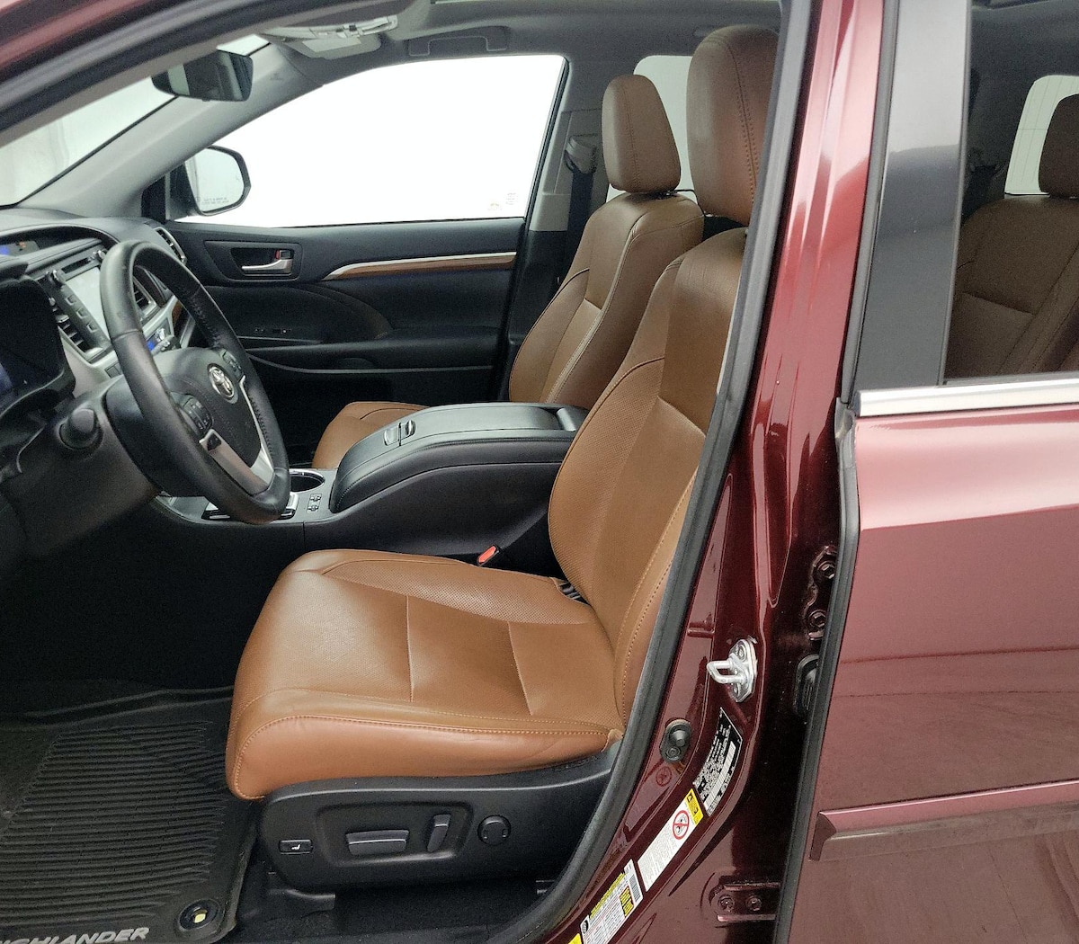 Front Driver Compartment