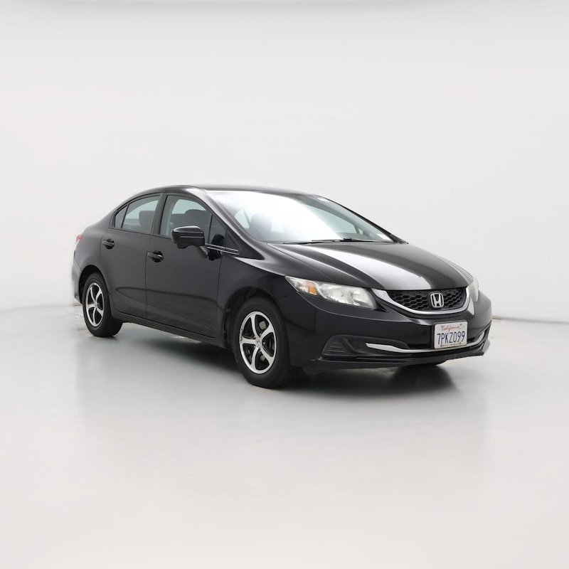 2015 Honda Civic SE