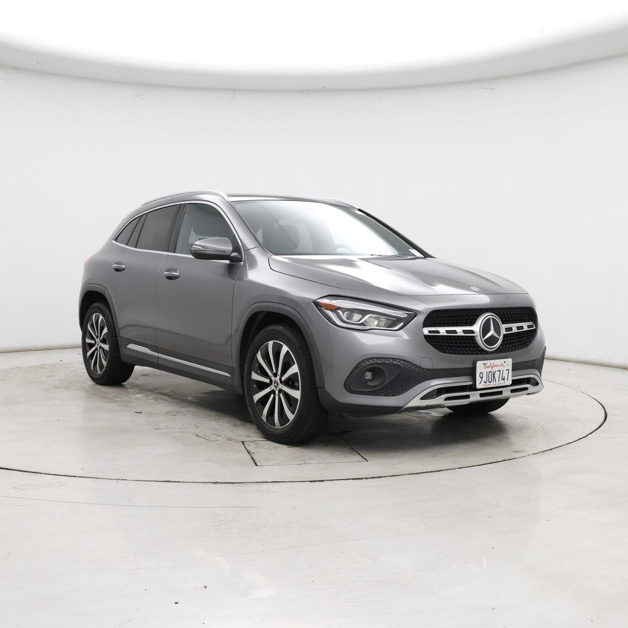 Silver 2021 Mercedes-Benz GLA SUV / Crossover All-Wheel Drive Automatic