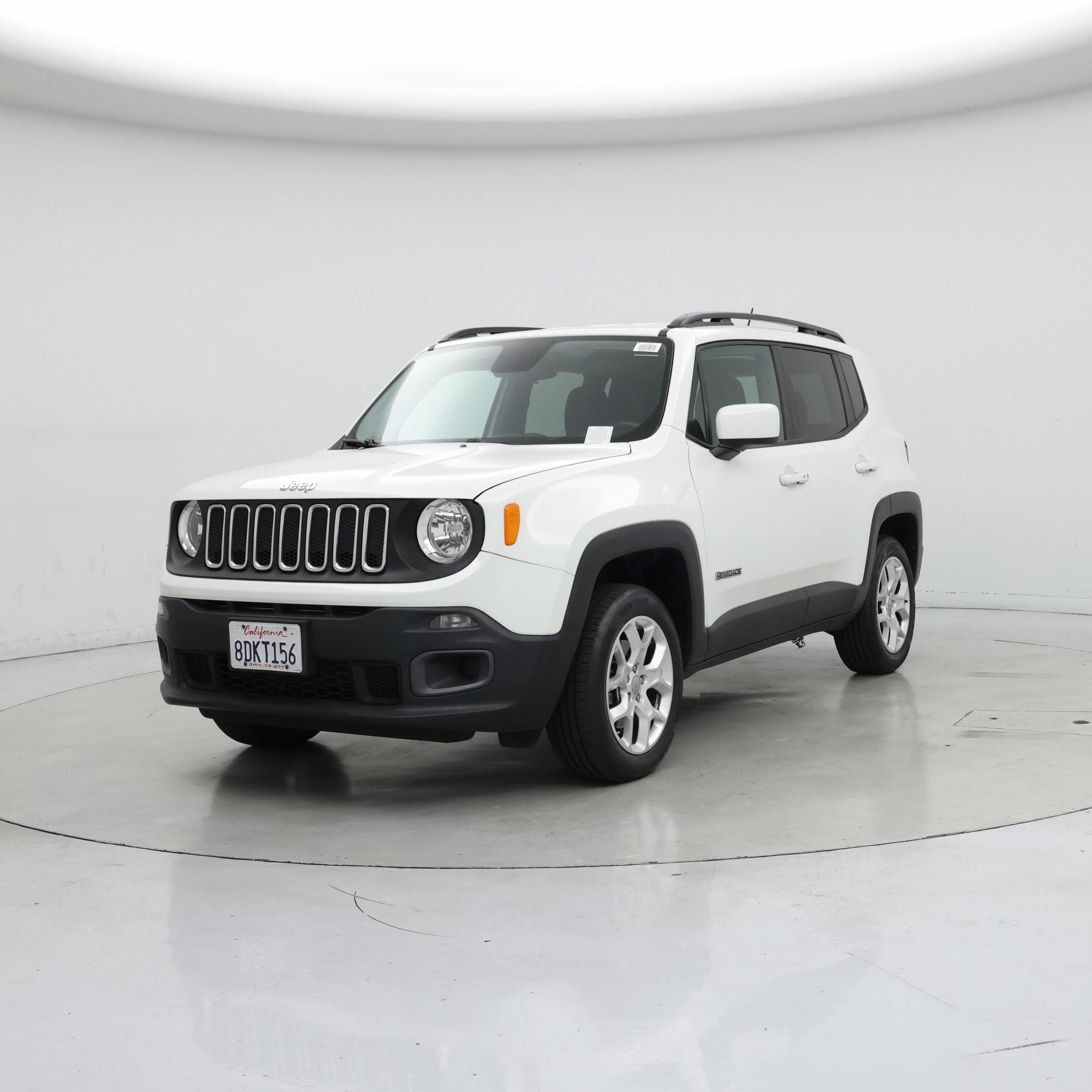 Thumbnail: 2017 Jeep Renegade - 4