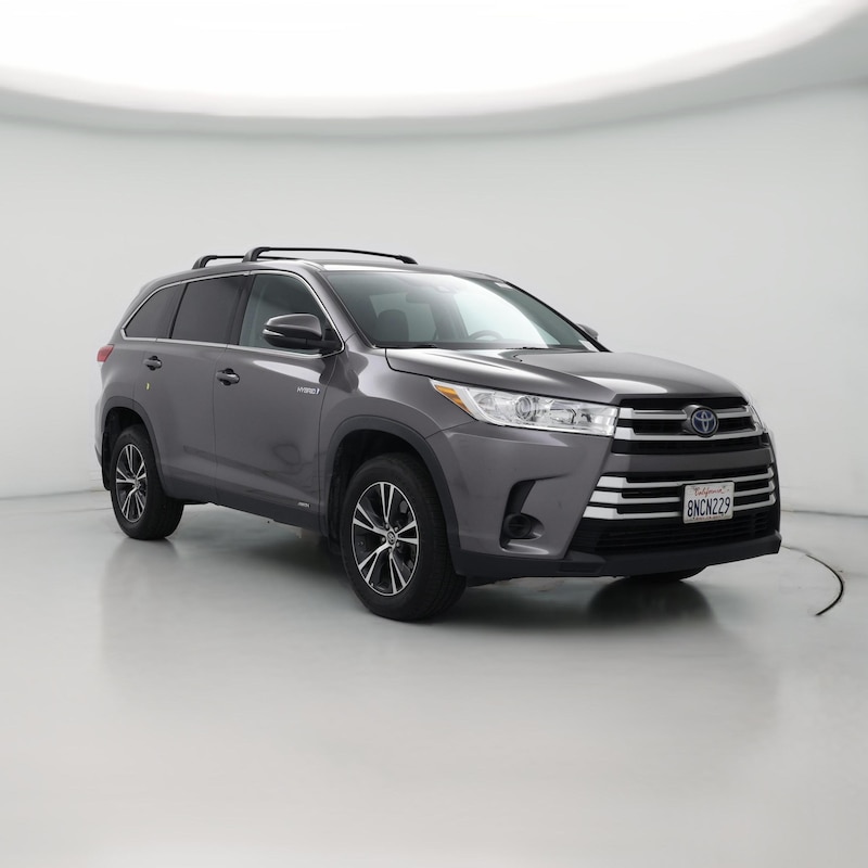 2019 Toyota Highlander Hybrid LE