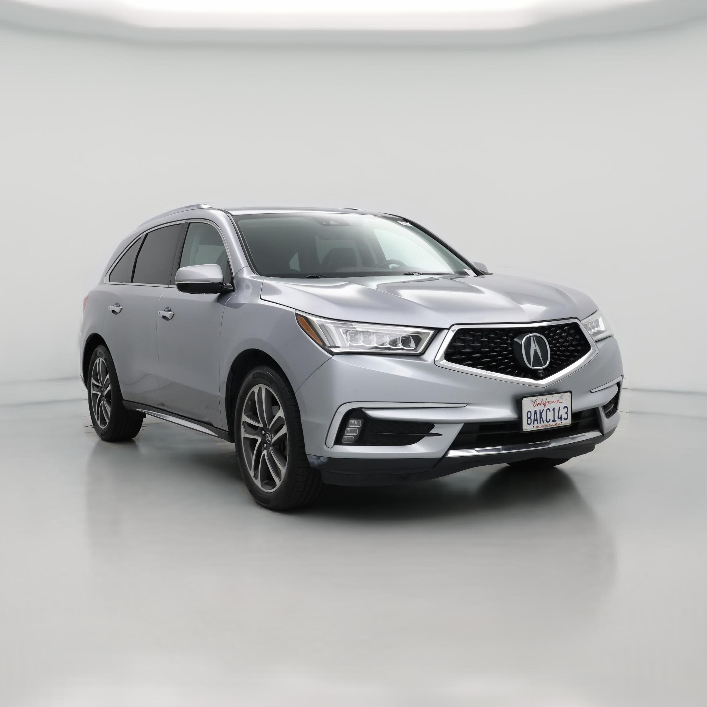 Thumbnail: 2017 Acura MDX - 1