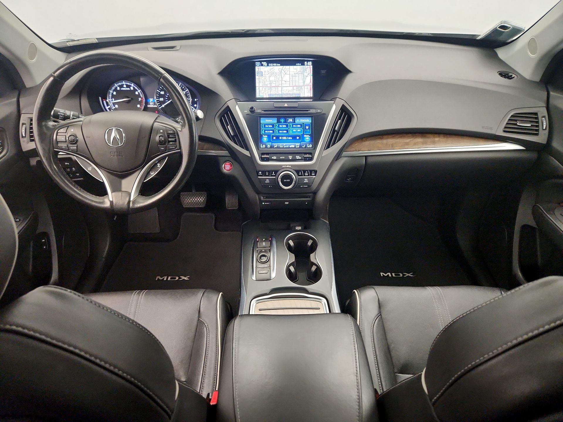 Thumbnail: 2017 Acura MDX - 9