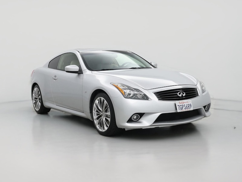 2014 INFINITI Q60  -
                  Fresno, CA