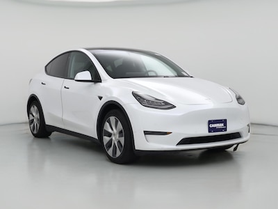 2021 Tesla Model Y Long Range AWD White