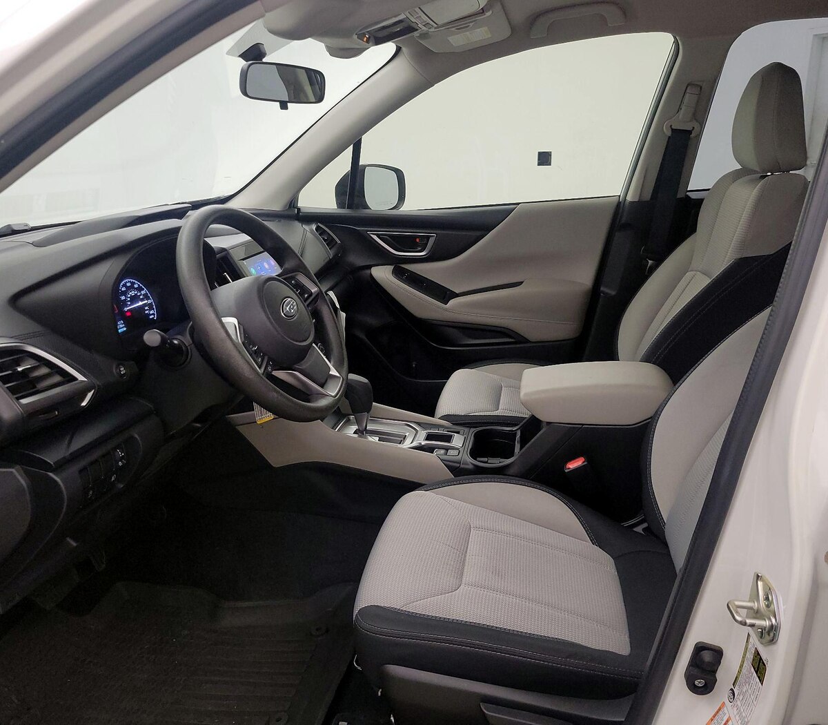 Front Driver Compartment