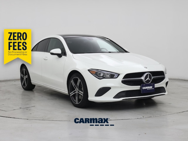 White 2020 Mercedes-Benz CLA Coupe Front-Wheel Drive Automatic