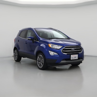 2021 Ford EcoSport Titanium